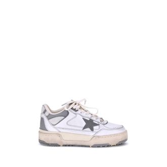Golden Goose White Rubber Low Top Womens Sneakers