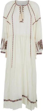 Isabel Marant Dames, Jurken, Wit, Maat: XS