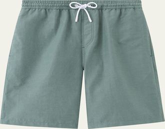 Loro Piana Mens Bay Long Swim Trunks