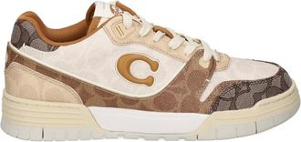Coach panelled sneakers - Neutrals