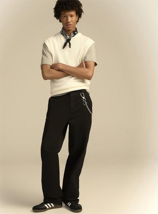 Djab Mens Stretch recycled cotton chinos Wynwood fit - Relaxed