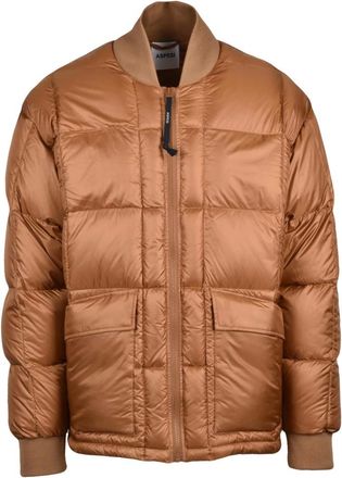 Aspesi Jassen, Heren, Bruin, L, Polyester, Piumino