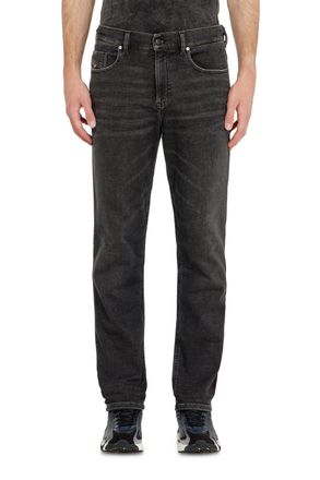 Diesel Regular Regular Waist 2090 D-Veekley Joggjeans - Jeans - Man - Black