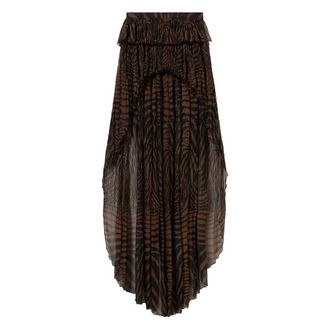Blumarine Asymmetrical Skirt
