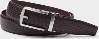 Le 31 Mens Openwork buckle automatic belt