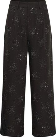 Saint Tropez Pantaloni Larghi - - Trousers - Donna - Nero - M