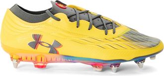 Under Armour Mens Clone Mag Elite 4 Firm Ground Football Boots Yellow 10 UK