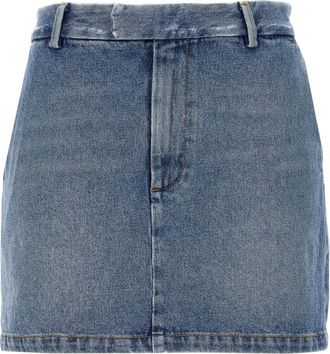 ARMARIUM Denim Skirts, female, Blue, XS, Lula Denim Miniskirt