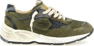 Golden Goose Green Logo Collection Sneaker