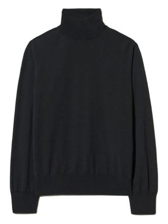 Nili Lotan roll-neck sweater - Zwart