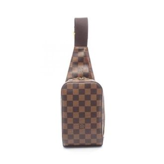 Louis Vuitton Pre-owned Vintage Canvas Fanny Pack - Dames - Pre-owned - Bruin - Maat: ONE Size