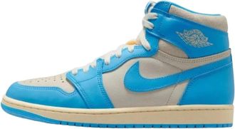 Nike Jordan 1 Retro High OG UNC Reimagined - Heren - Fitnessschoenen - Veelkleurig - 35 1/2 EU - Leer - Fitness