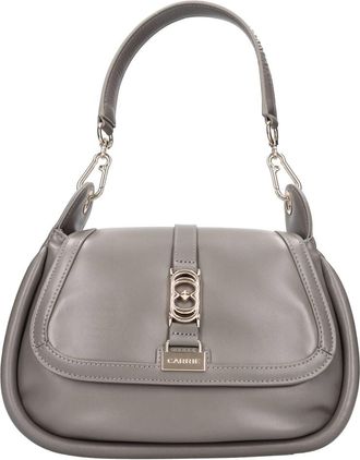 La Carrie Tassen.. Grijs - Dames - Handtassen - Grijs - ONE Size - Leer - Tassen