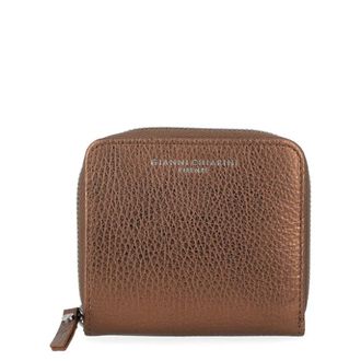 Gianni Chiarini Wallets Dollaro Wallet - male - Gianni Chiarini - Wallets & Cardholders - Brown - ONE SIZE - Accessories
