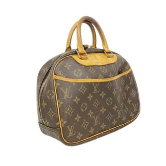 Louis Vuitton Pre-owned Trouville Handtas - Dames - Pre-owned - Bruin - Maat: ONE Size