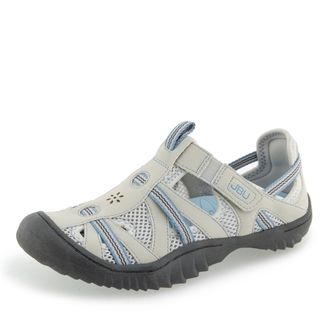 JBU by Jambu womens Regional Water Ready-wide, Light Grey/Stone Blue, 4.5 UK Wide