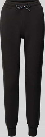 Guess Sweatpants mit elastischem Bund Modell ALLIE in Black, Gr&ouml;&szlig;e XL