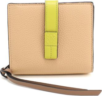 Loewe Beige Wallet (Bi-Fold) (Pre-Owned)