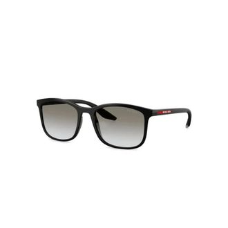 Prada PS A08S 1Ab0A7 Sunglasses - male - Prada - Sunglasses - Black - 56 MM - Accessories