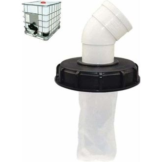 OEM Coperchio Per Serbatoio Ibc A 45&deg; Con Filtro In Nylon Lavabile Per Serbatoi Ibc Per Acqua Piovana Da 1000 Litri, Filtro Per Coperchio Ibc, Accessori P