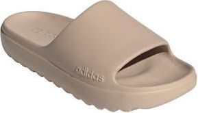 adidas Adilette Lumia Slide Sandal in Clabro/cla at Nordstrom Rack, Size 7 Womens / 6 Mens