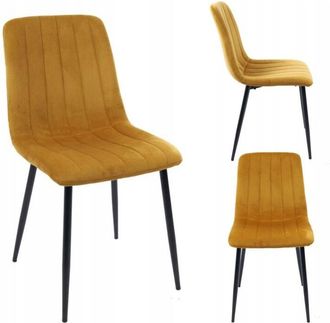 OEM Silla De Comedor Cl&aacute;sica Moderna Tapizada En Terciopelo Furnitex