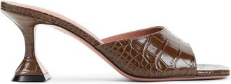 Amina Muaddi Lupita 70 Slipper Mules