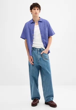 Obey Mens Bigwig loose jean Baggy fit