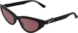 Karl Lagerfeld KL6248S 001 Womens Sunglasses Black Size 54