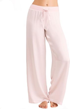 Pj Harlow Womens Jolie Satin Lounge Pants