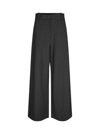 Masai Mapylvire Wide Leg Tailored Pants in Black at Nordstrom, Size X-Small