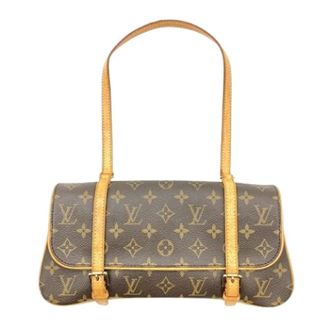 Louis Vuitton Pre-owned Shoulder Bags, female, Brown, Size: ONE SIZE Pre-owned Vintage Shoulder Bag