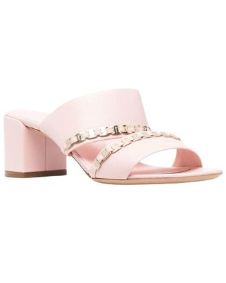 Ferragamo Vara Leather Sandal