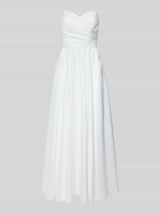 Mascara Brautkleid mit Herz-Ausschnitt in Offwhite, Gr&ouml;&szlig;e 42