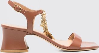 Chloé Heeled Sandal CHLOÉ Woman color Brown