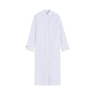By Malene Birger Shirt Dresses, female, White, Size: XS Perroti Maxi Shirt Dress