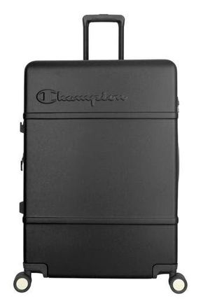 Champion Journey 21-Inch Expandable Spinner Carry-On in True Black at Nordstrom Rack