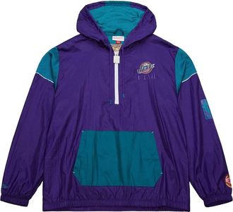 Mitchell & Ness x NBA Giacca a vento Utah Jazz - Viola