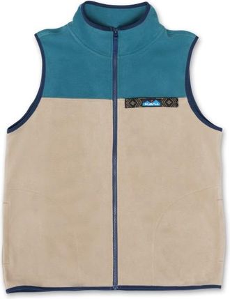 Kavu West Vest Fleecegilet f&uuml;r Herren | beige