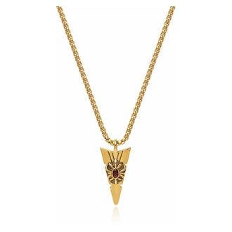 Nialaya Gold Arrowhead Necklace