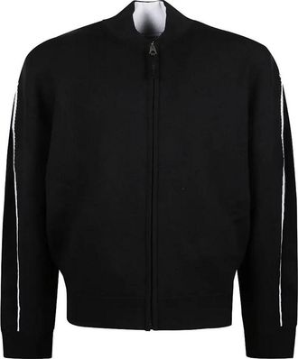 Givenchy Couture Seam Zipped Cardigan