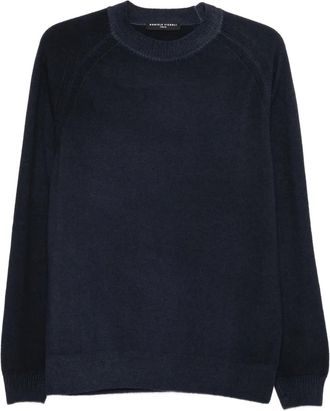 Daniele Fiesoli Maglione girocollo con maniche raglan - Blu