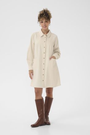 Cream Denim Jurk CRBirdie Denim Jurk A-shape