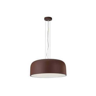 Netlighting BISTROT 4 Light Dome Pendant Ceiling Light Bronze 52x22cm | Size: 52x22 cm