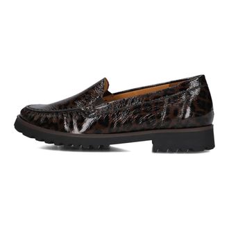 Waldl&auml;ufer Schoenen, Dames, Bruin, 40 1/2 EU, Leer, H Elisa Loafer