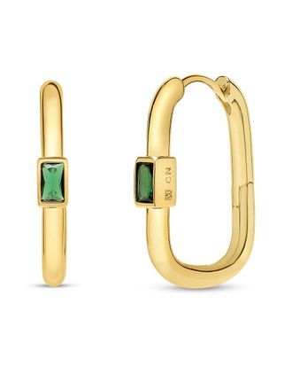 Bruno Magli Plated Earrings