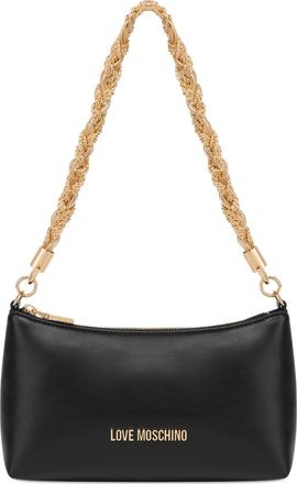 Love Moschino Borsa a spalla con catena - Nero