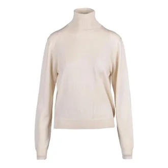 Add Truien & Vesten, Dames, Beige, M, Wol, Maglia Dolcevita