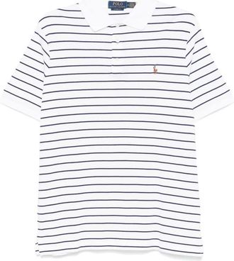 Polo Ralph Lauren Casual Polo Shirt met Korte Mouwen - Heren - Polos - Wit - XL - Katoen - Tops