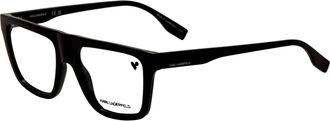 Karl Lagerfeld Womens 53mm Blue Opticals